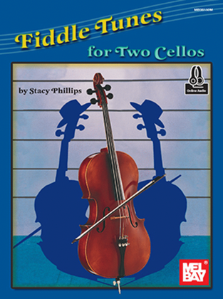 Book cover for Fiddle Tunes for Two Cellos