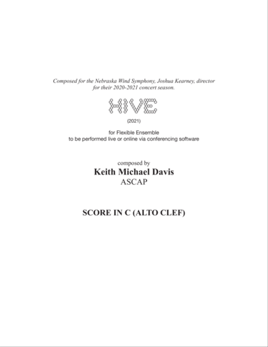 HIVE Concert Band scores gallery preview page 6