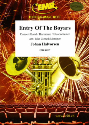Book cover for Entry Of The Boyars