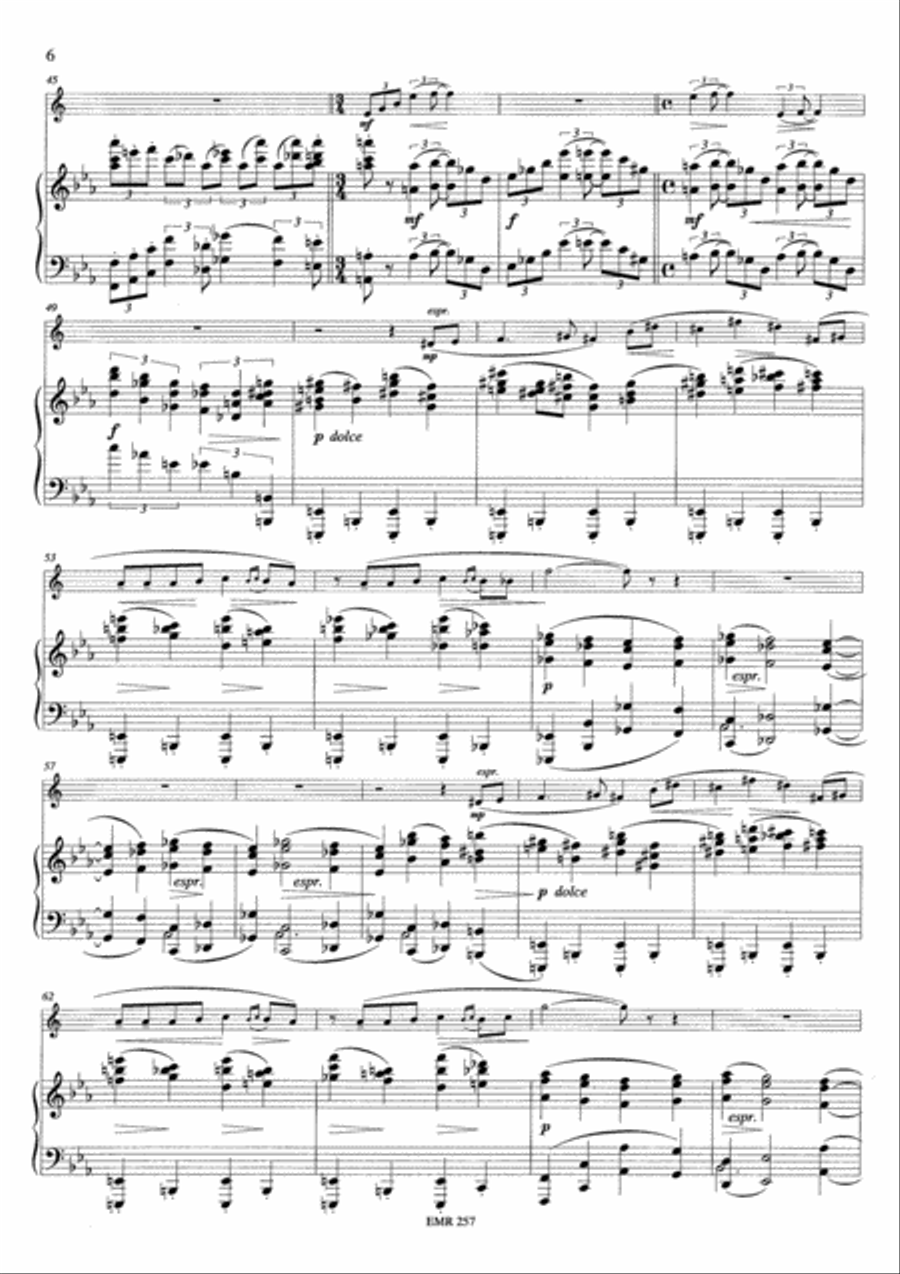Konzert Horn scores gallery preview page 18
