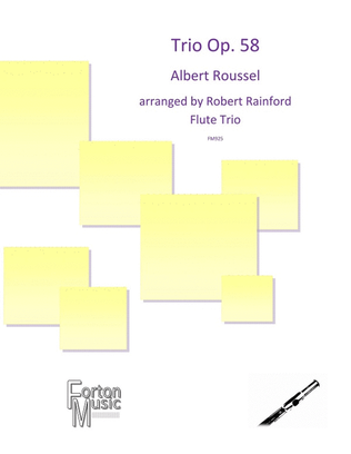 Book cover for Trio Op. 58
