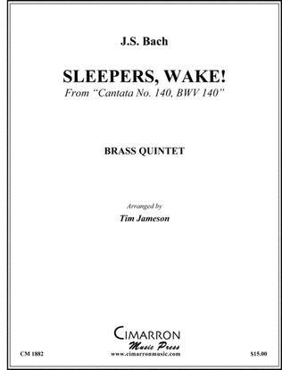 Book cover for Sleepers, Wake!