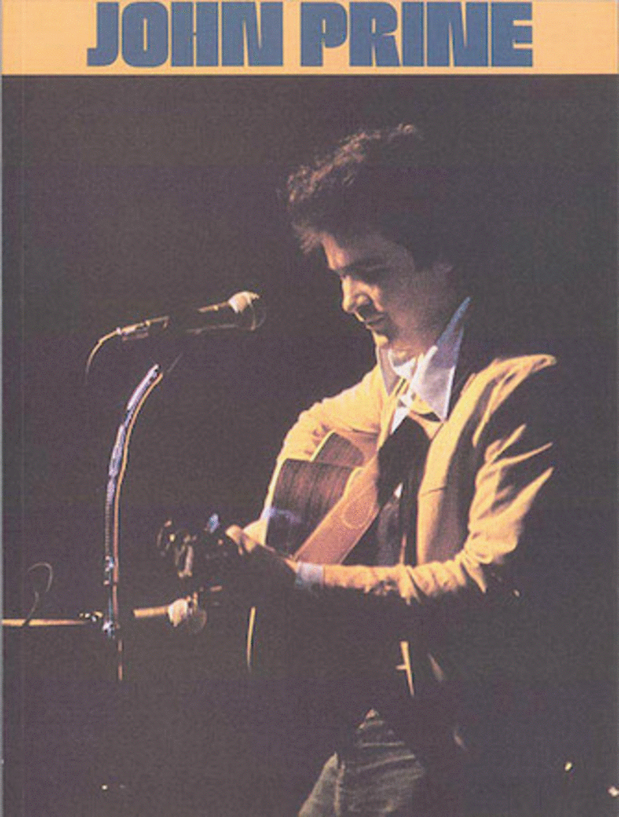 John Prine Piano, Vocal, Guitar scores gallery preview page 1