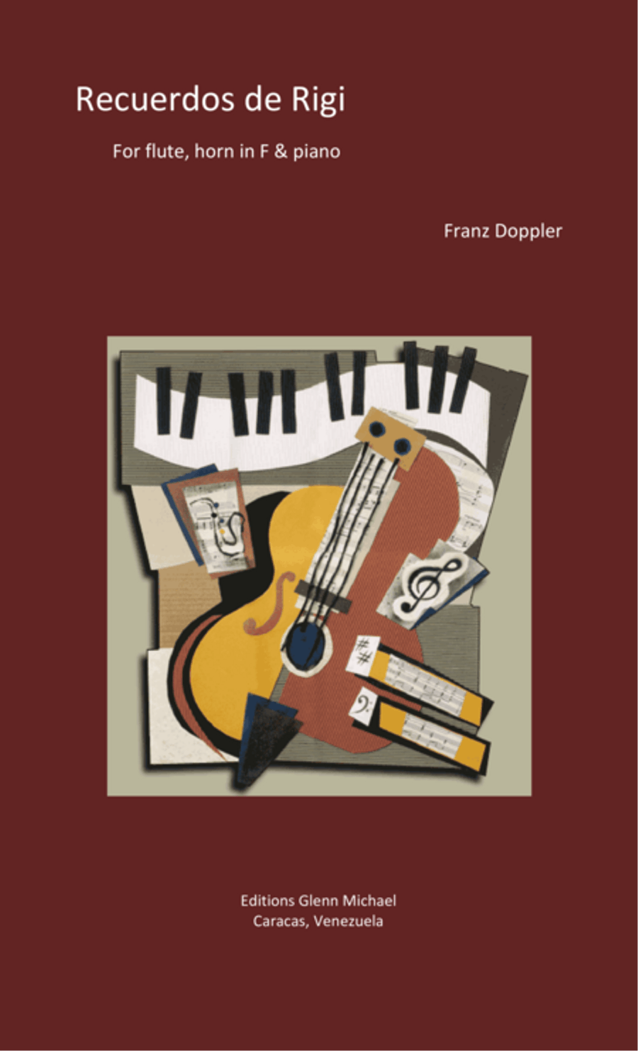 Doppler, Recuerdos de Rigi Small Ensemble scores gallery preview page 1