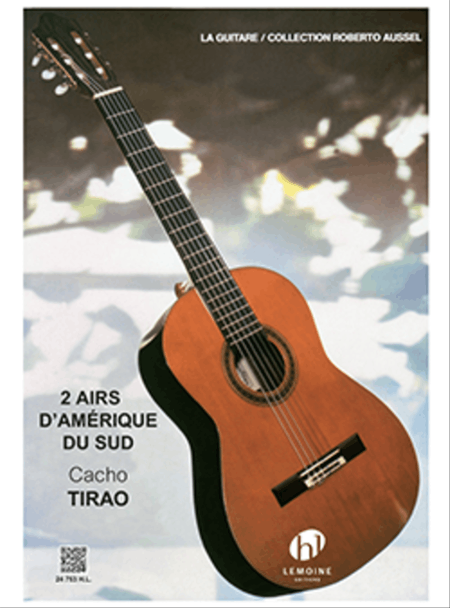 Airs D'Amerique Du Sud (2) Acoustic Guitar scores gallery preview page 1