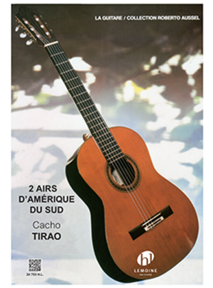 Book cover for Airs D'Amerique Du Sud (2)