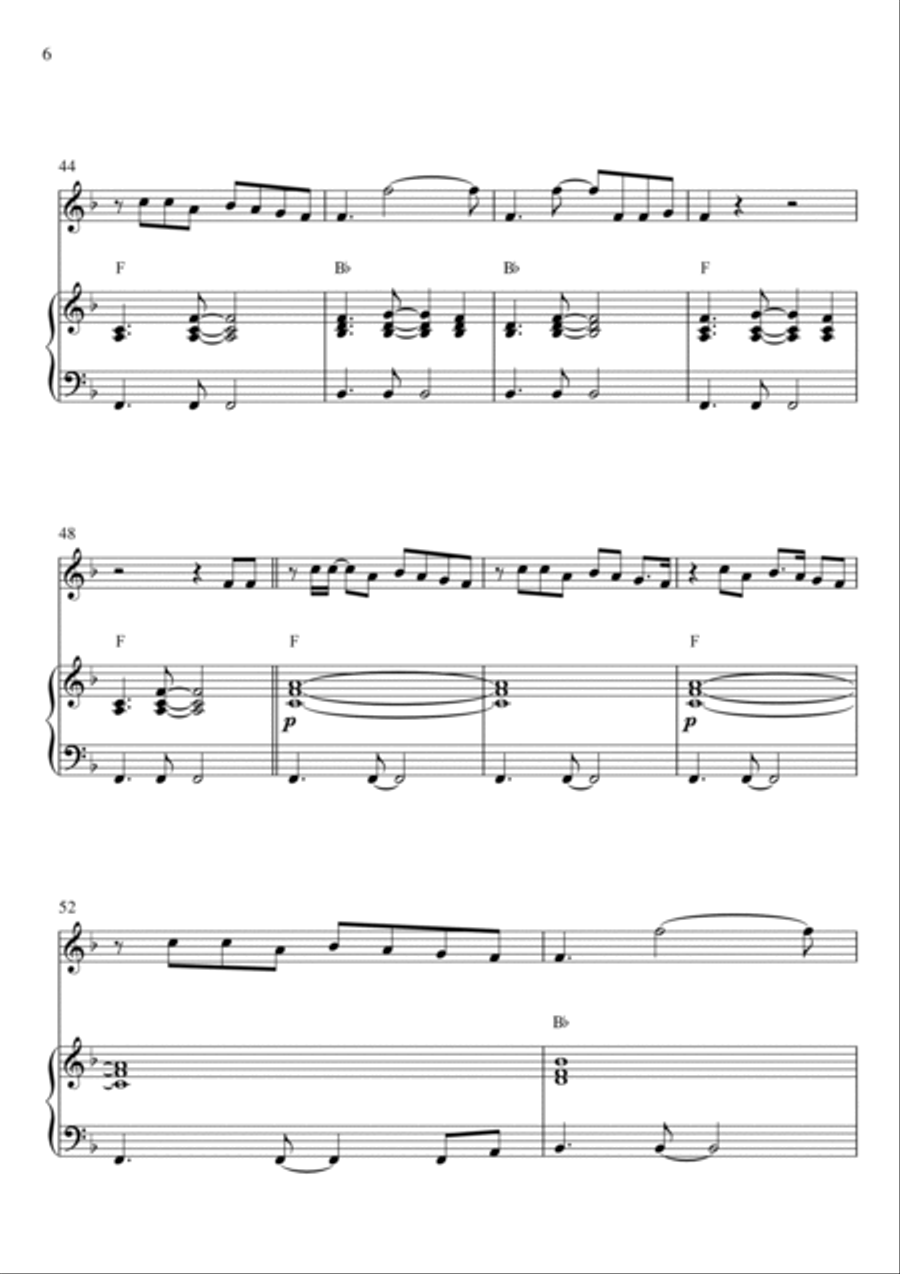 Budapest Small Ensemble scores gallery preview page 6