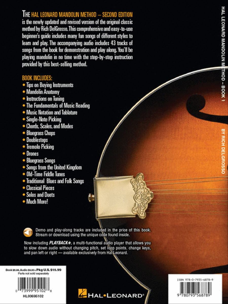Hal Leonard Mandolin Method – Book 1: Second Edition Guitar Tablature scores gallery preview page 8