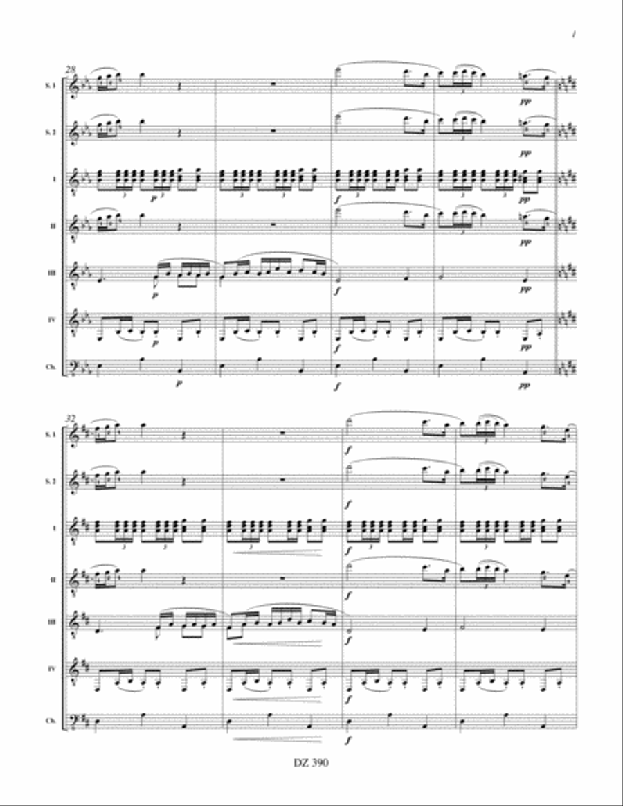 Sevilla Sevilla Guitar Ensemble scores gallery preview page 5