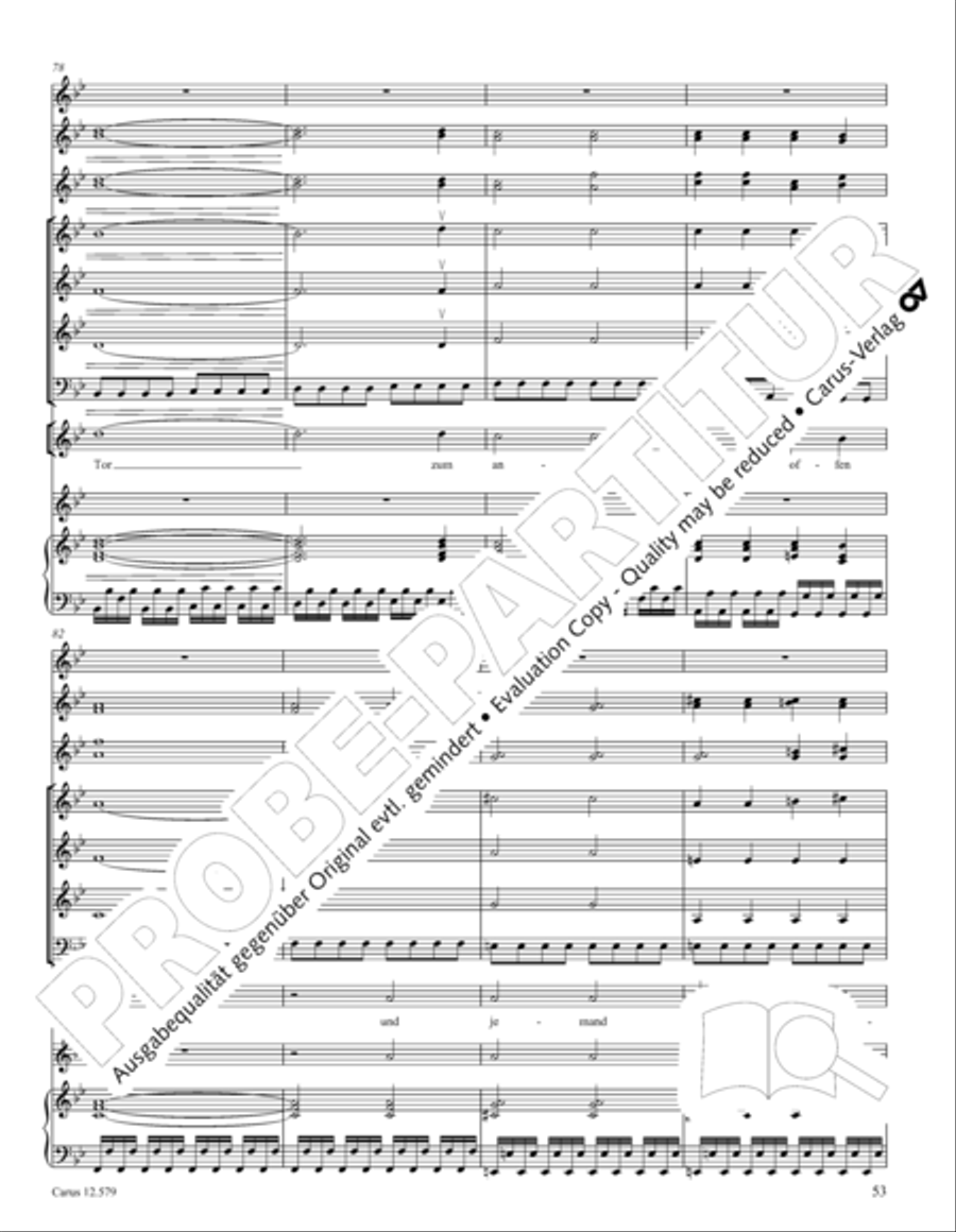 Der Garten des Riesen Der Garten des Riesen Children's Choir scores gallery preview page 58