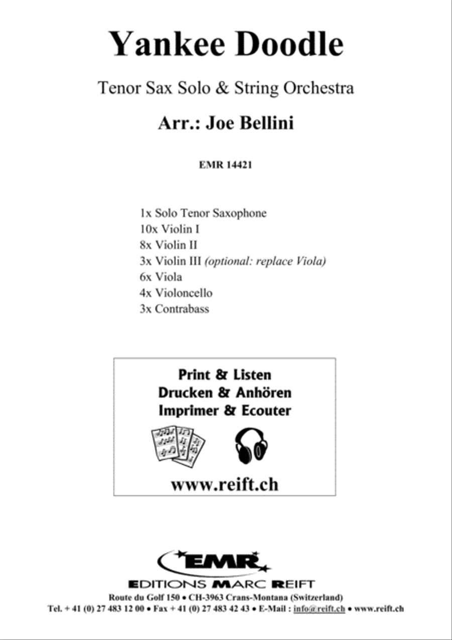 Yankee Doodle String Orchestra scores gallery preview page 2