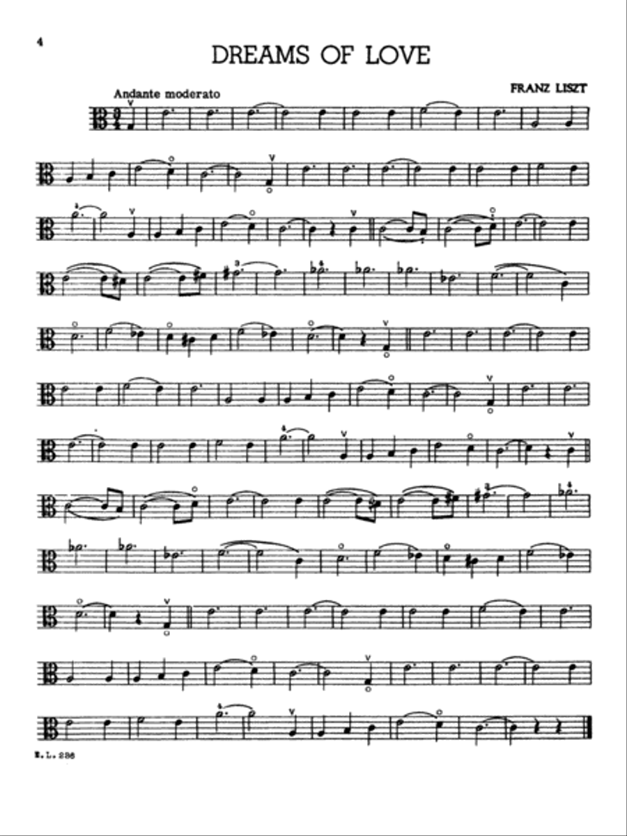 34 Viola Solos 34 Viola Solos Piano Accompaniment scores gallery preview page 6
