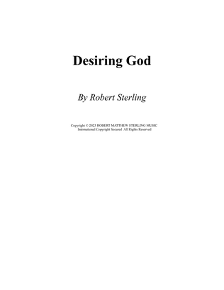 Desiring God (A Seeker's Blessing) - Full Score