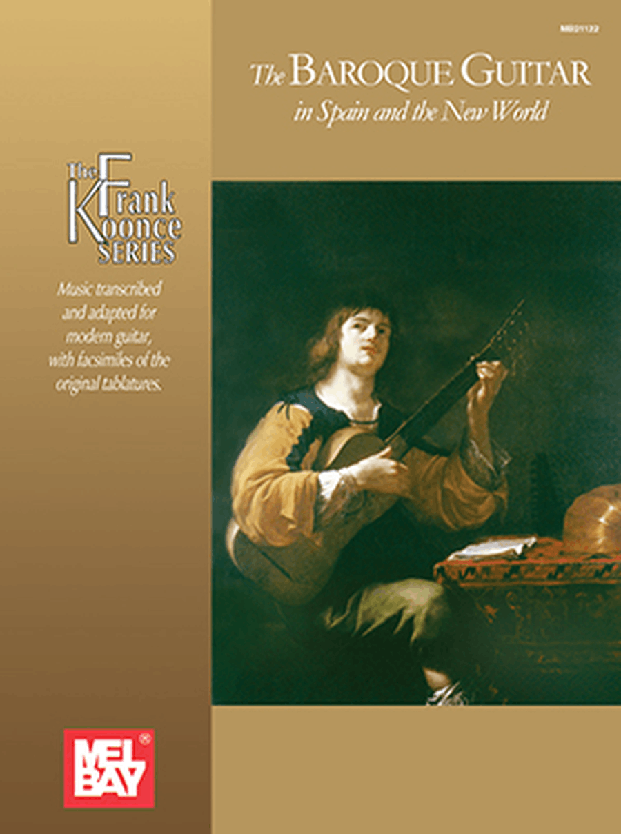 The Baroque Guitar in Spain and The New World Acoustic Guitar scores gallery preview page 1