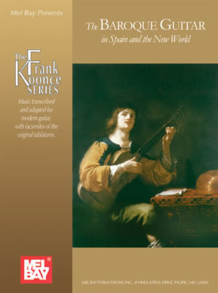 Book cover for The Baroque Guitar in Spain and The New World