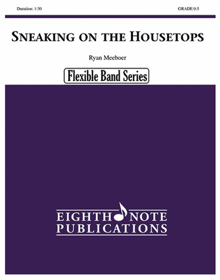 Book cover for Sneaking on the Housetops