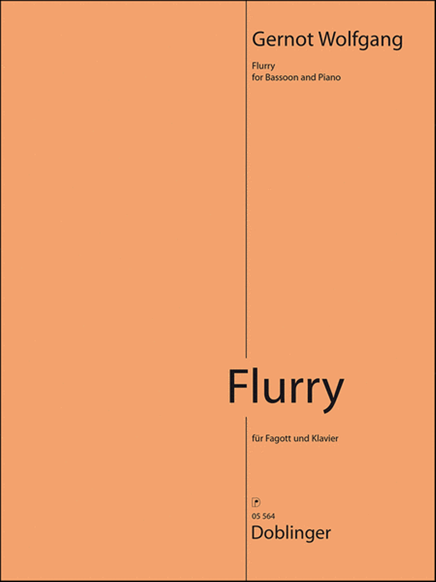Flurry Bassoon scores gallery preview page 1