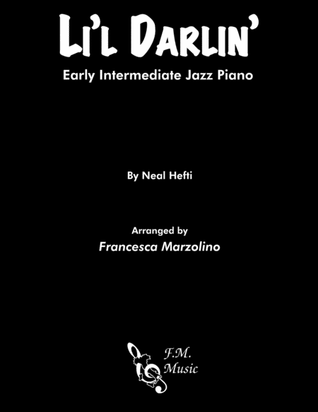 Li'l Darlin' (Early Intermediate Jazz Piano) image number null