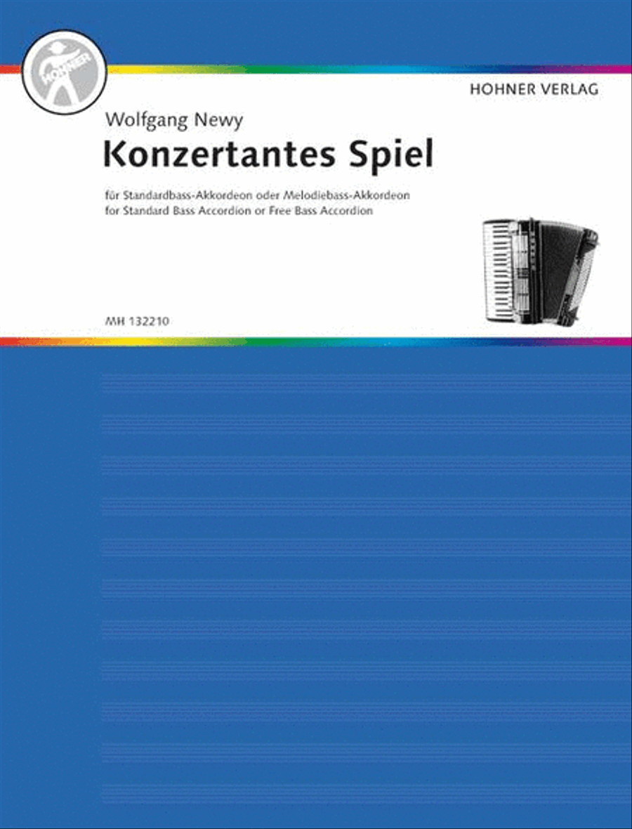 Konzertantes Spiel Konzertantes Spiel Accordion scores gallery preview page 1