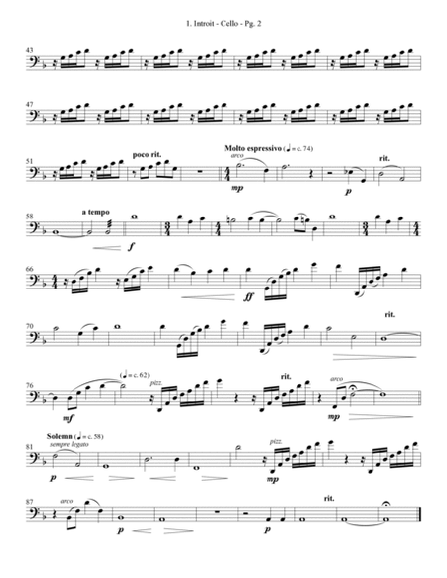 Requiem (Chamber Orchestra) - Cello