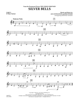 Silver Bells - Pt.5 - Bb Bass Clarinet