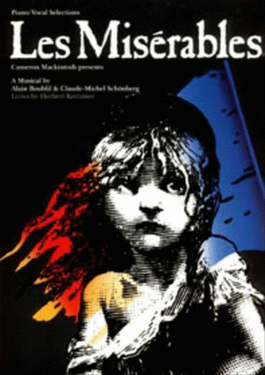 Les Misérables Les Misérables Piano, Vocal, Guitar scores gallery preview page 1