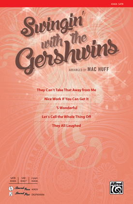 Book cover for Swingin' with the Gershwins!