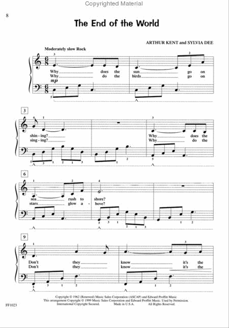 FunTime Piano Rock 'n' Roll Piano Method scores gallery preview page 2