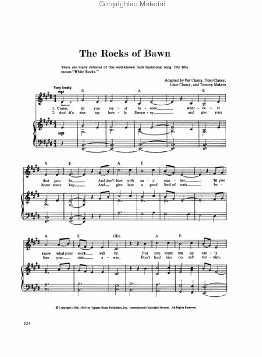 The Irish Songbook Collection / Songbook scores gallery preview page 3