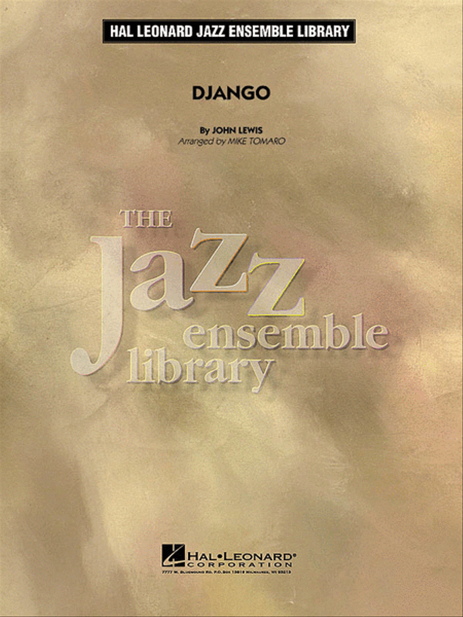 Django Jazz Ensemble scores gallery preview page 1