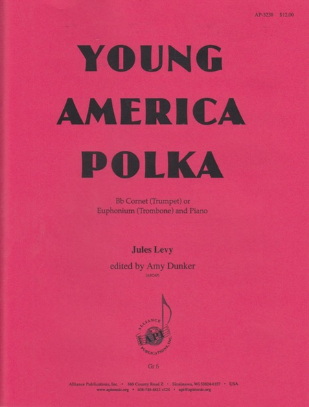 Young America Polka - Euphonium Solo, Piano image number null
