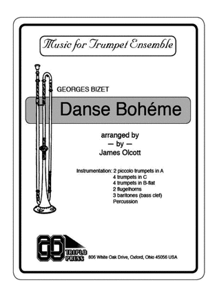 Book cover for Danse Boheme