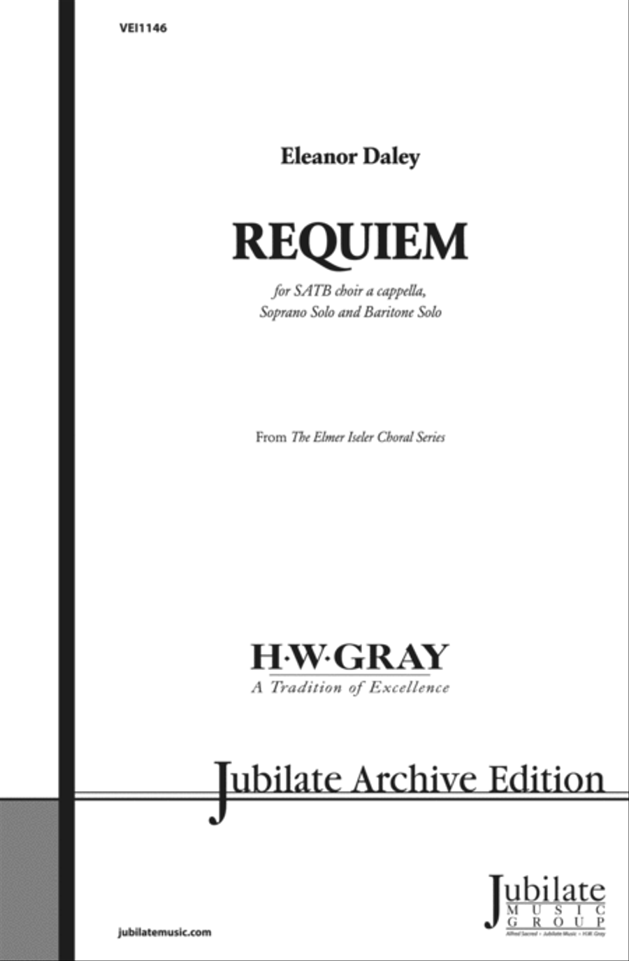 Requiem 4-Part scores gallery preview page 1