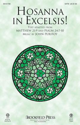 Book cover for Hosanna in Excelsis!