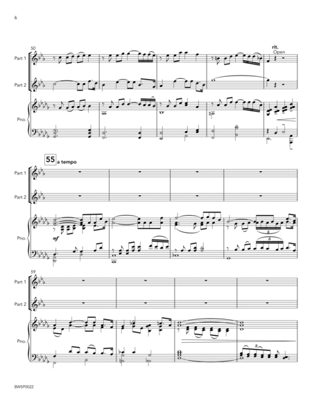 The Vow - Cornet/Trumpet & Euphonium Duet image number null
