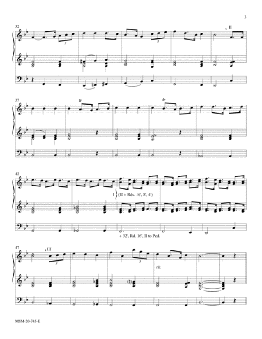 Sing Praises to God 4-Part scores gallery preview page 3