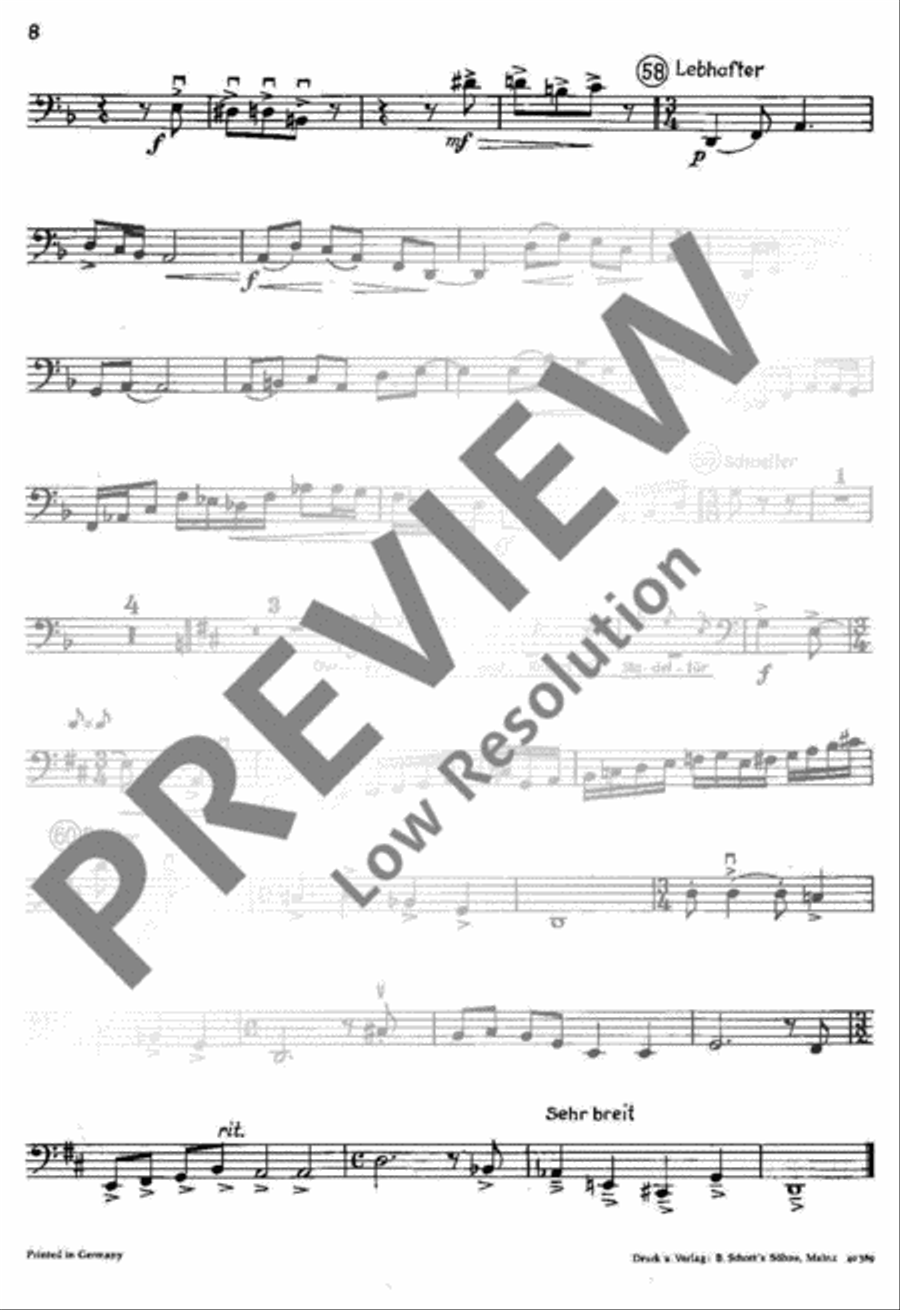 Frühlingserwarten Frühlingserwarten Part scores gallery preview page 9
