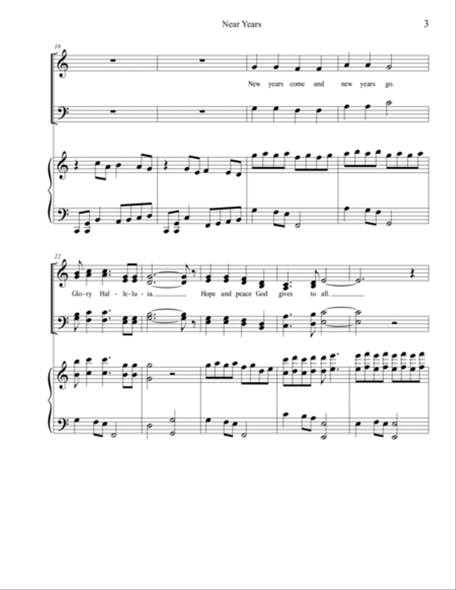 New Years 4-Part scores gallery preview page 3