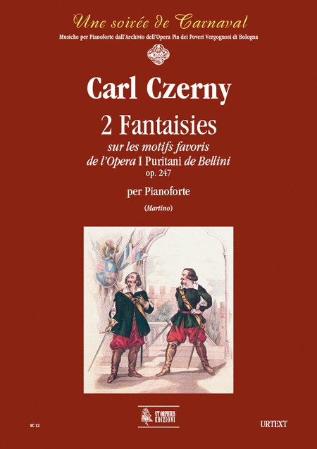 2 Fantaisies sur les motifs favoris de lOpera I Puritani de Bellini op. 247