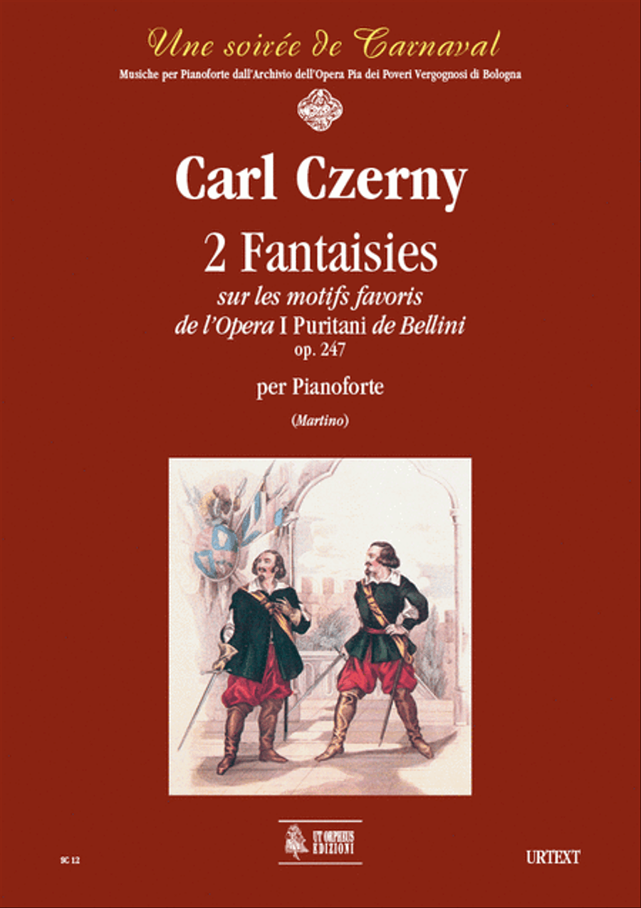 2 Fantaisies sur les motifs favoris de l’Opera 