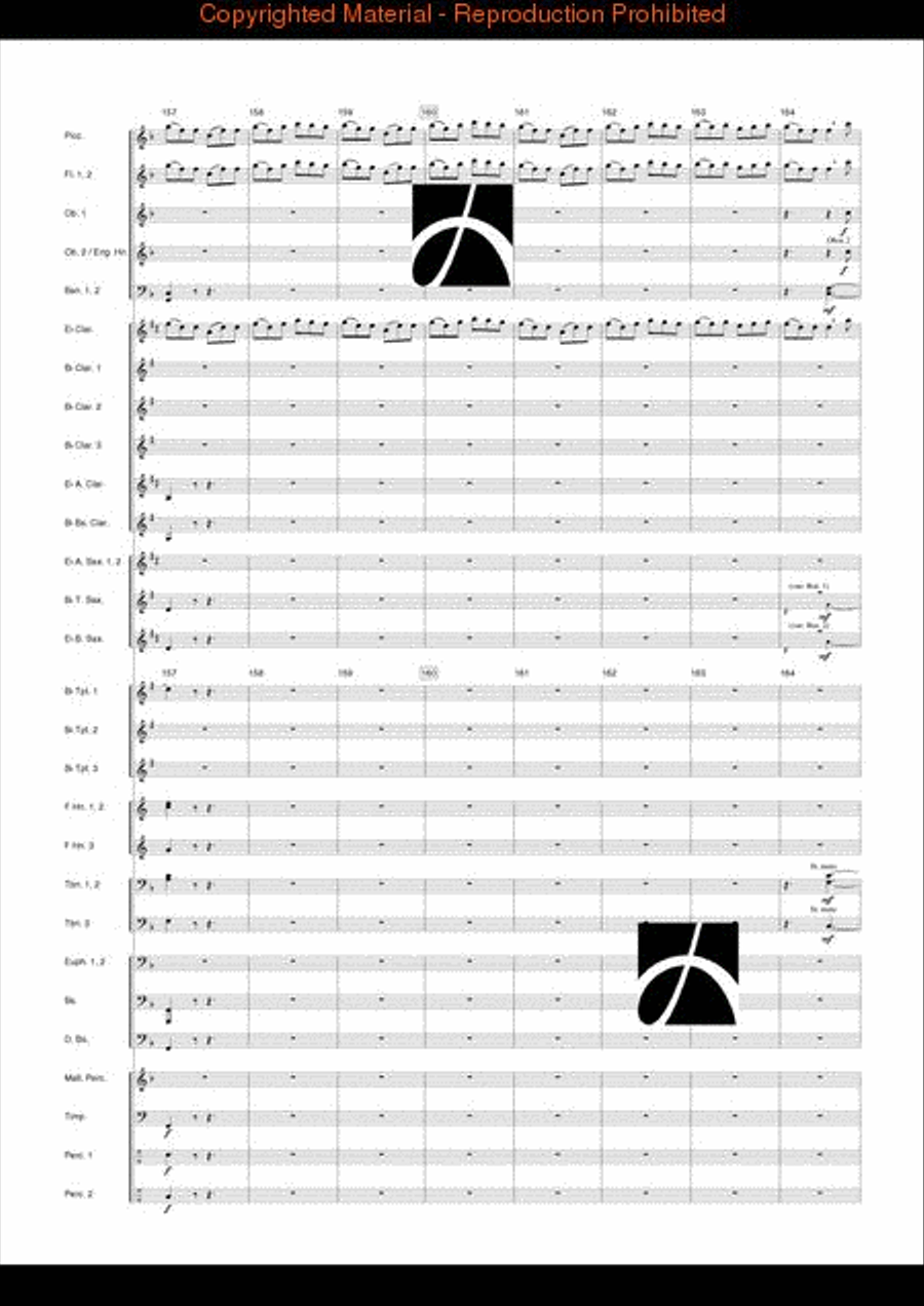 Dublin Dances Dublin Dances Concert Band scores gallery preview page 21