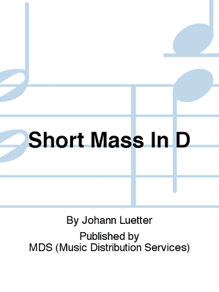 Short Mass in D