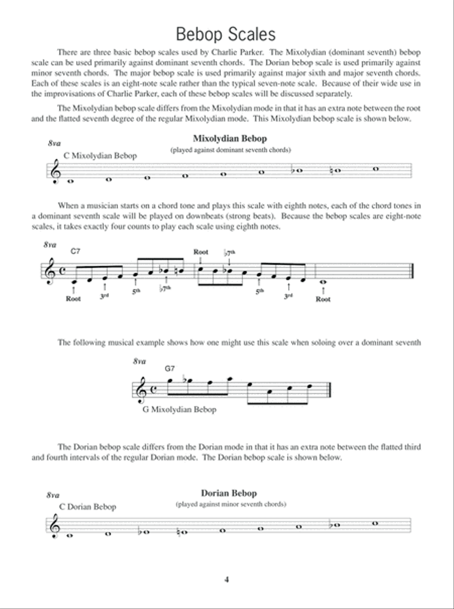 Essential Jazz Lines in the Style of Charlie Parker, Flute Edition Flute scores gallery preview page 5