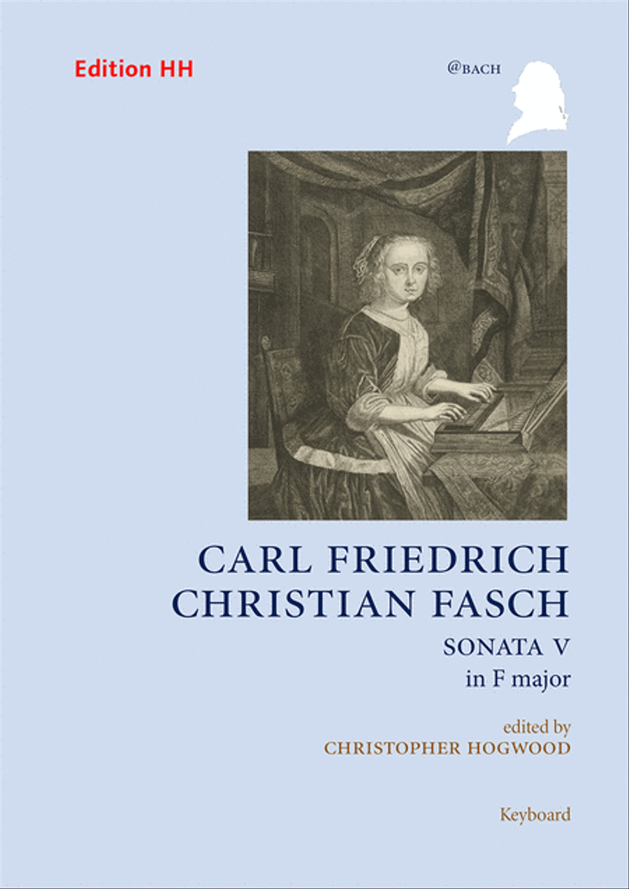 Sonata in F major Sonata in F major Harpsichord scores gallery preview page 1