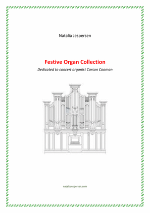 Book cover for Festive Organ Collection