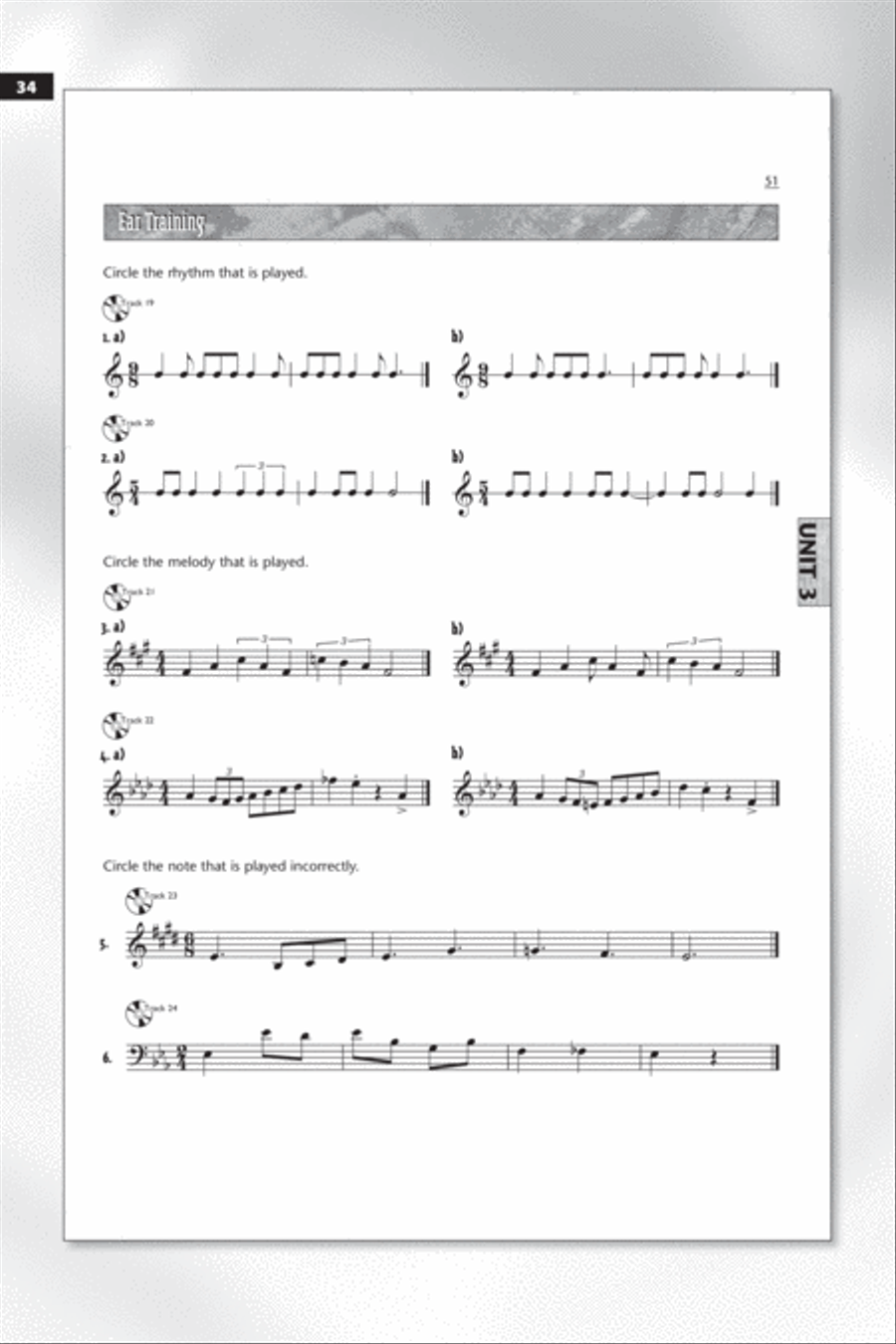 Sing at First Sight Reproducible Companion, Book 2 Choir scores gallery preview page 7