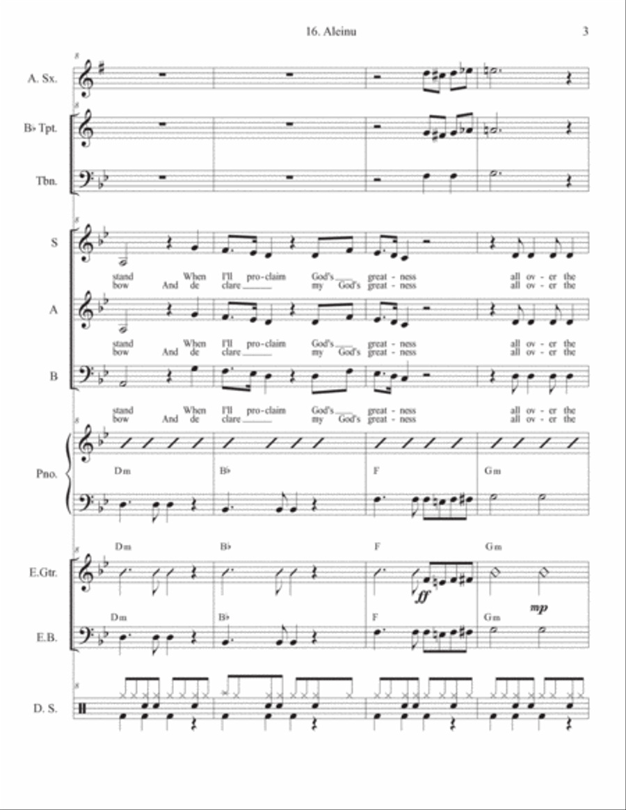 I Want To Hold Your Hand Cover Band scores gallery preview page 3