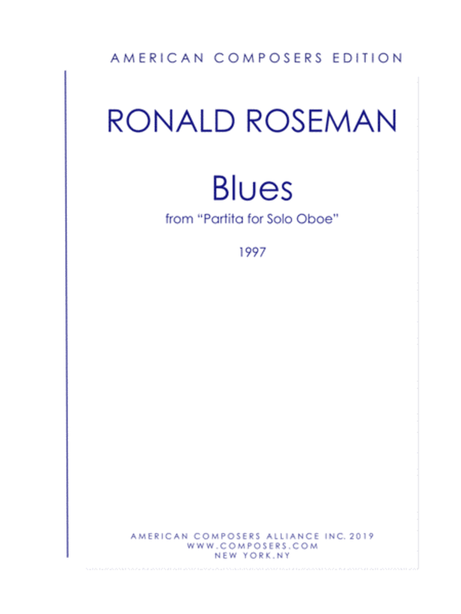 [Roseman] Blues