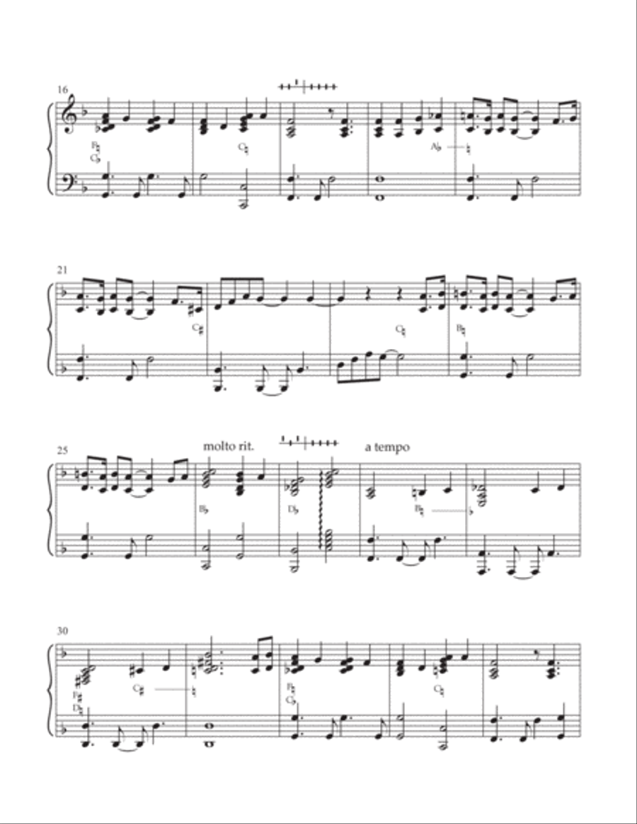 We'll Meet Again We'll Meet Again Harp scores gallery preview page 2