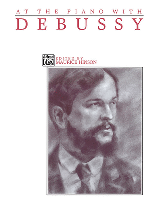 Book cover for At the Piano with Debussy